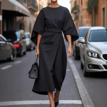 Street Chic Batwing Dress