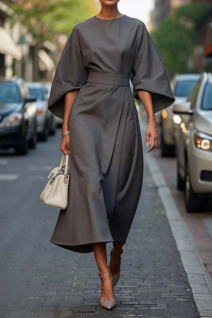 Street Chic Batwing Dress