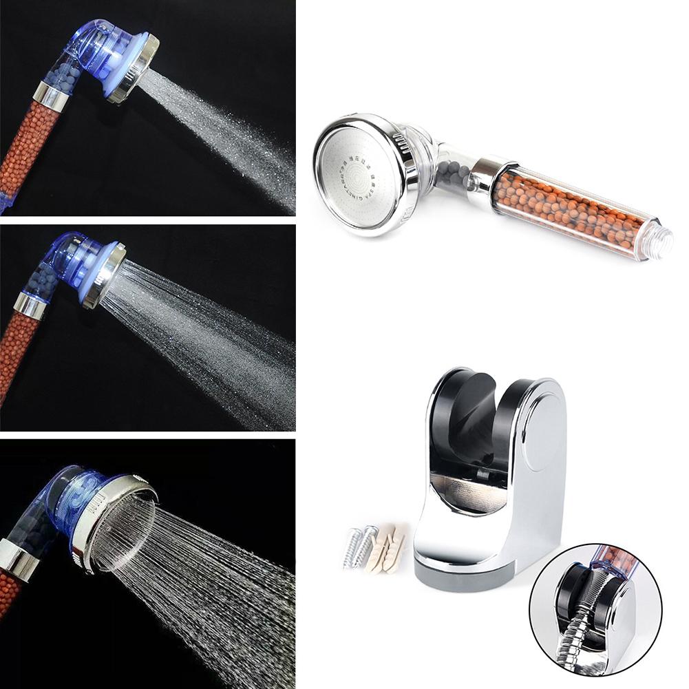 3-Mode Shower Head with Water Purifier