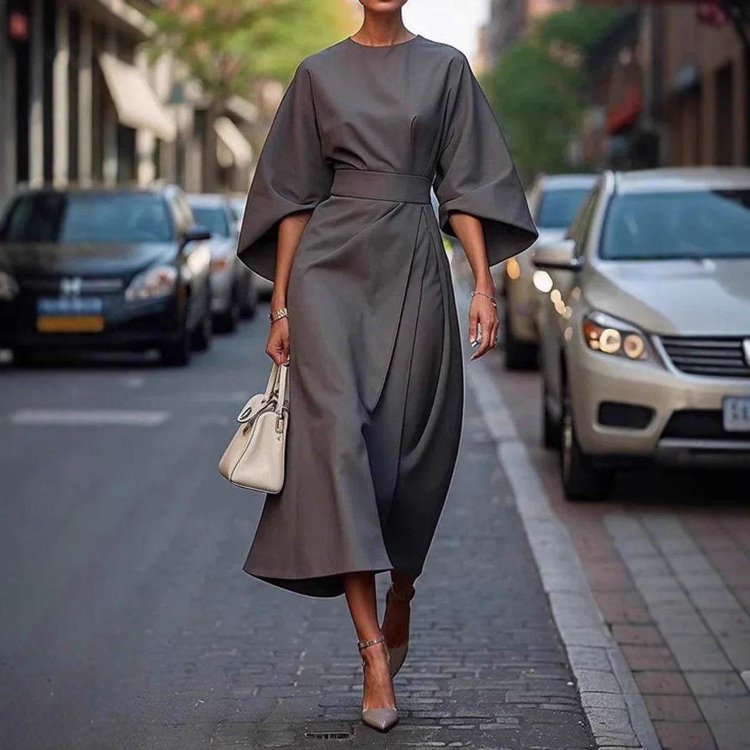 Street Chic Batwing Dress