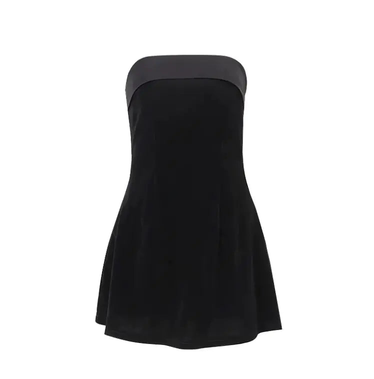 Chic Backless Tube Dress