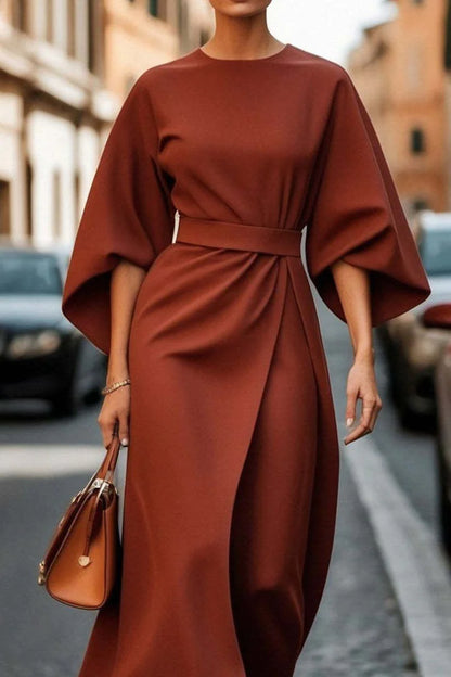 Street Chic Batwing Dress
