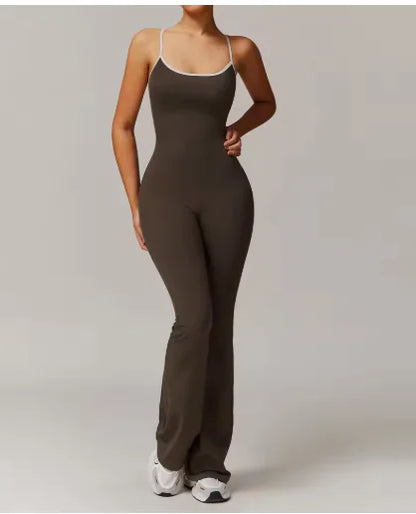 All-Season Solid Jumpsuit