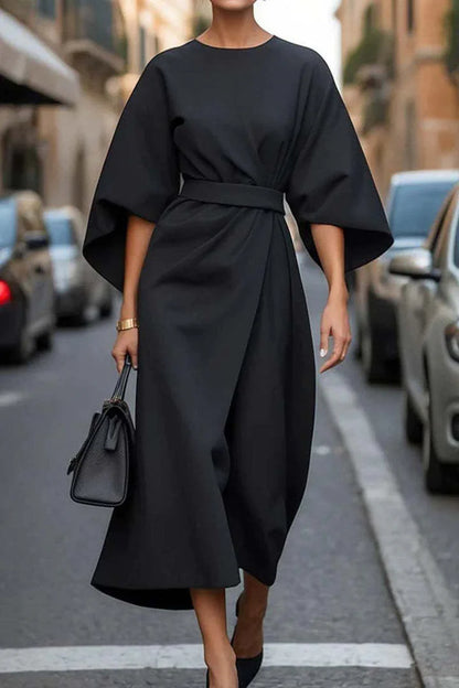 Street Chic Batwing Dress