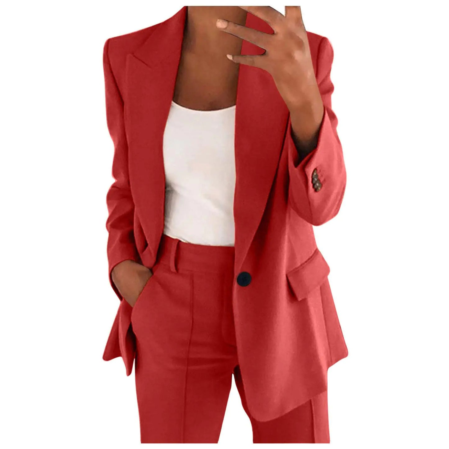Elegance 2-Piece Women's Suit Set