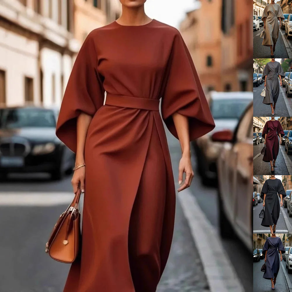 Street Chic Batwing Dress