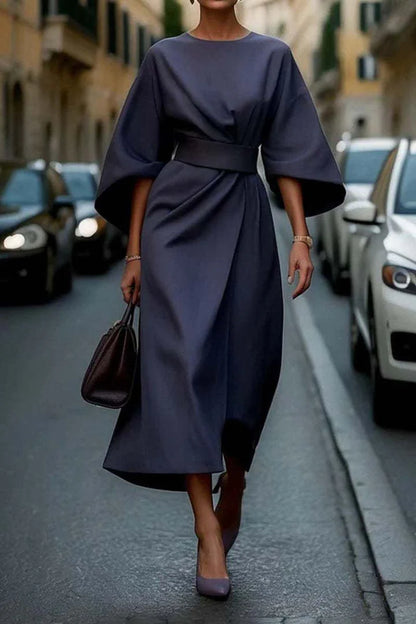 Street Chic Batwing Dress